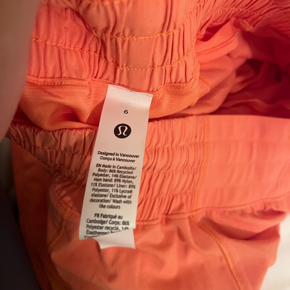 Lululemon Shorts And Top Set - image 5